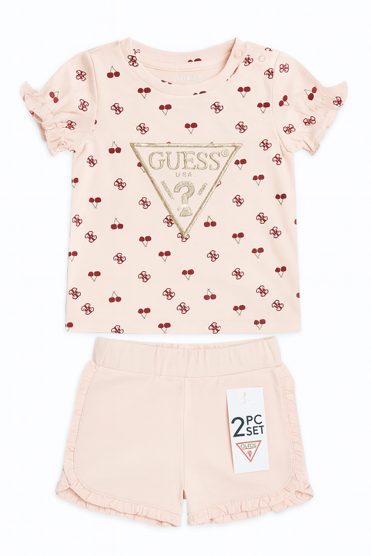 Guess summer set 12m