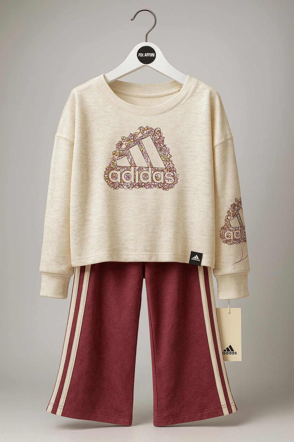 Adidas Girls Tracksuit 5y
