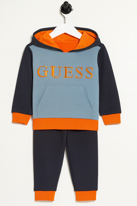 Комплект от 2 броя Guess, 18 месеца, нов с етикети