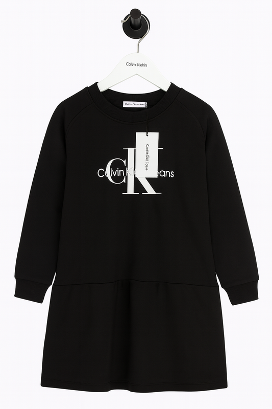 Calvin Klein Черна рокля 12 г. Нова с етикети