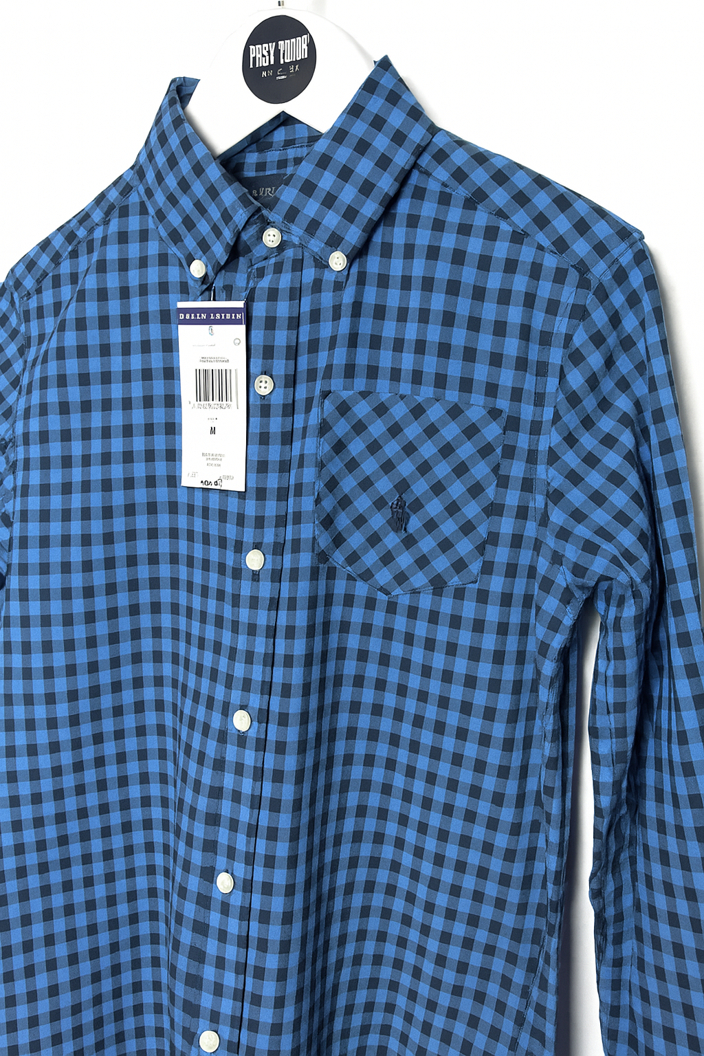 Тъмносина риза Ralph Lauren 6г.