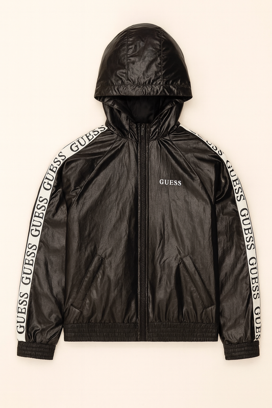 Guees Hooded Girls Jacket 7-8y