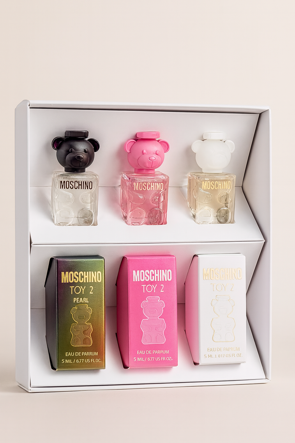 Moschino Perfume Set