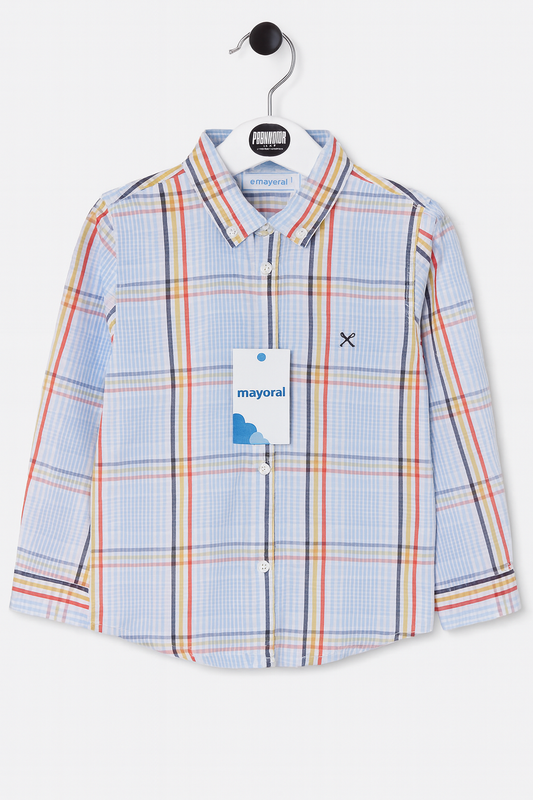 Mayoral Long sleeve casual shirt 5y