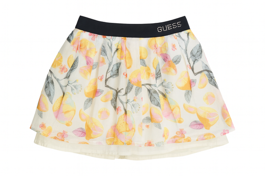 Guess floral skirt 3y