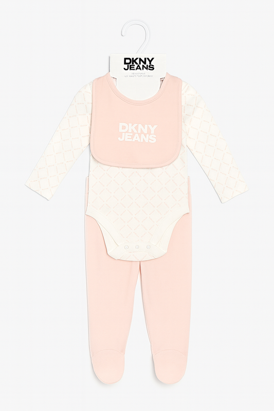 DKNY Baby Girl  3Pcs Set