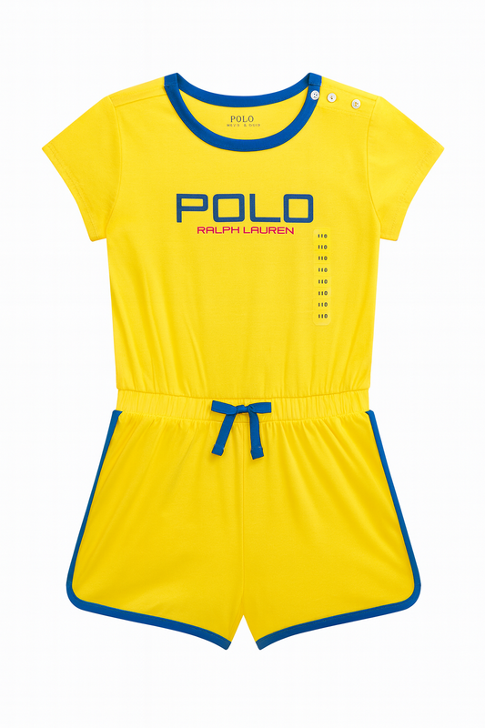 Ralph Lauren girls romper 4y