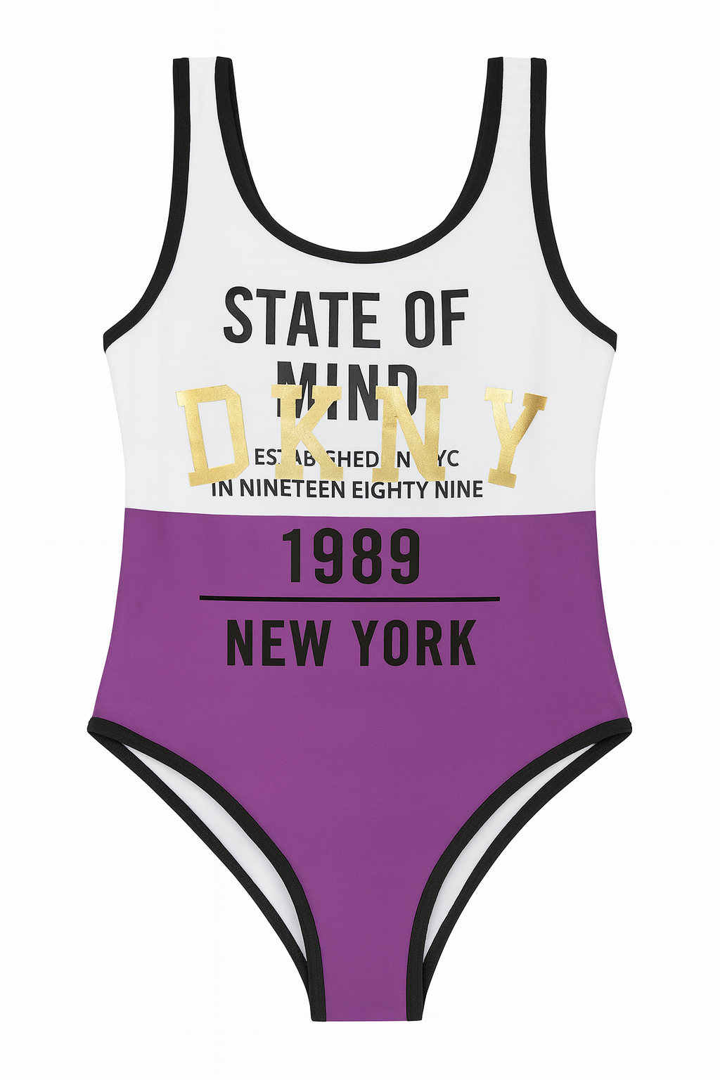 DKNY swimsuit 4y & 8y