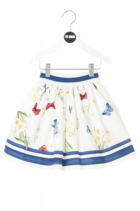 Monnalisa Floral Tutu 7y