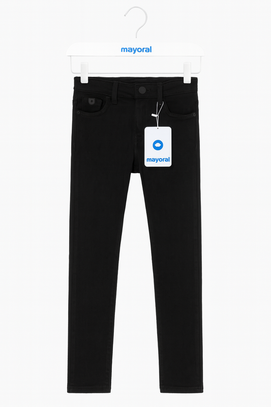 Mayoral Black Jeans 9y 134cm