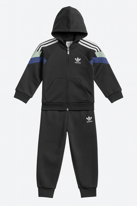 Adidas Boys Tracksuit 2-3y