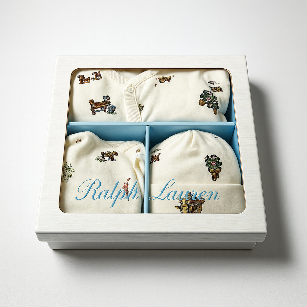 Ralph Lauren gift set 9m