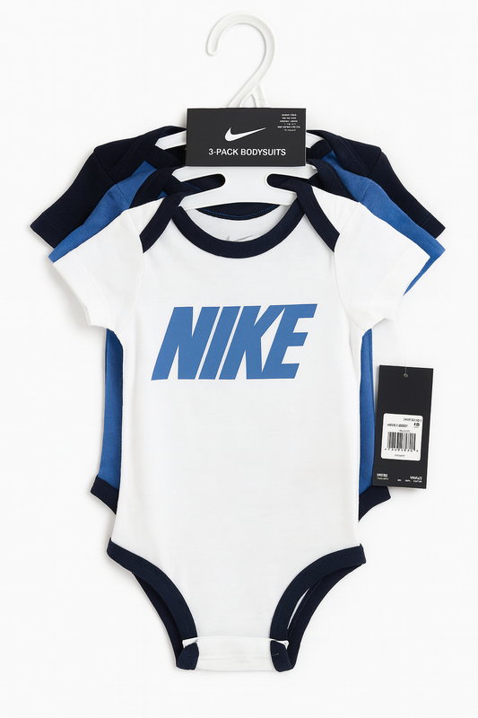 Бебешки жилетки Nike x3 3м Нови с етикети 141045
