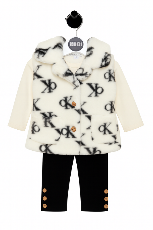 Calvin Klein 3pcs set 12m