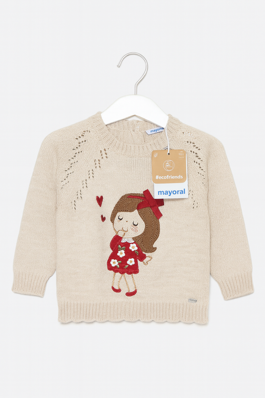 Mayoral Girls Jumper 24m