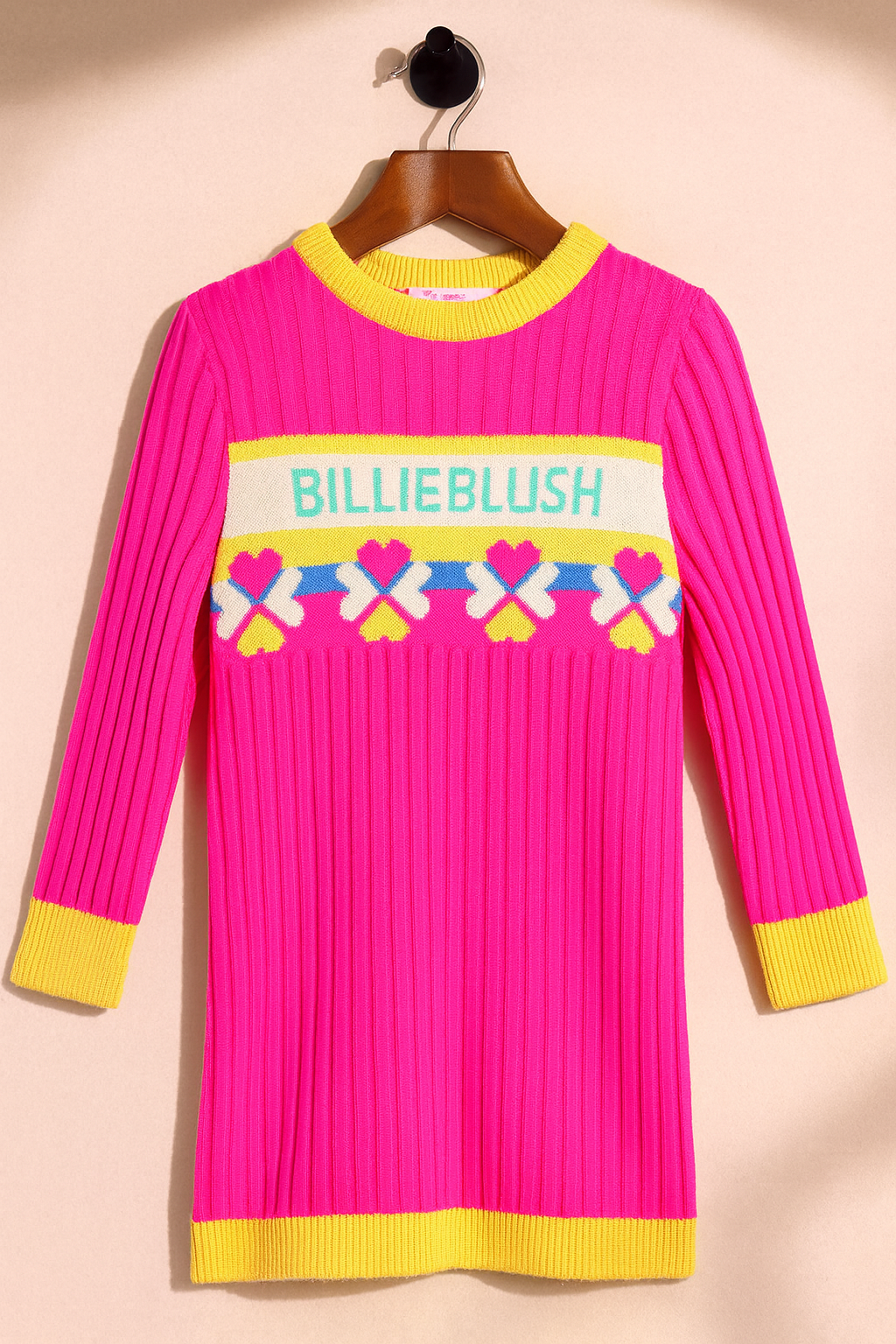 Billieblush knitted dress 4-5y