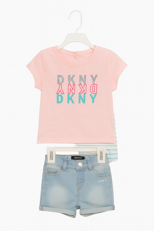 DKNY 3pcs set 2y