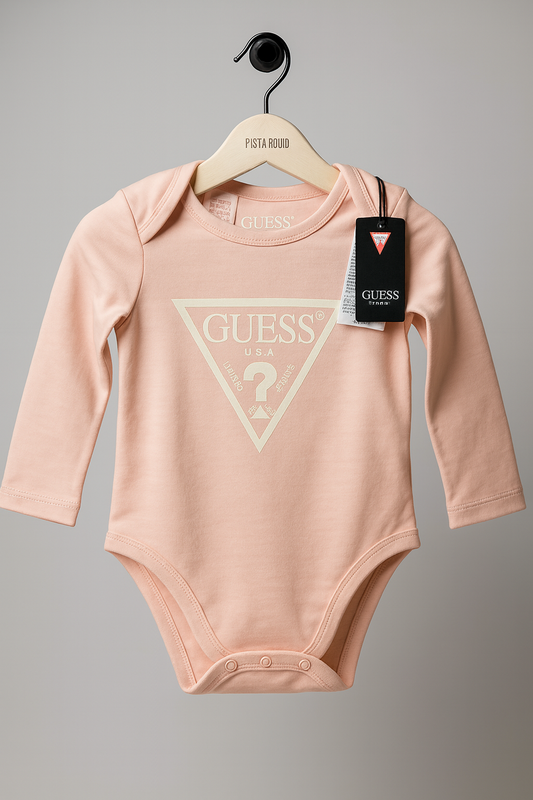Guess baby vest 12m