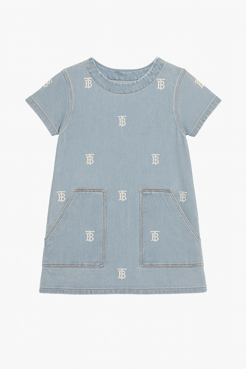 Burberry Denim Dress 6y