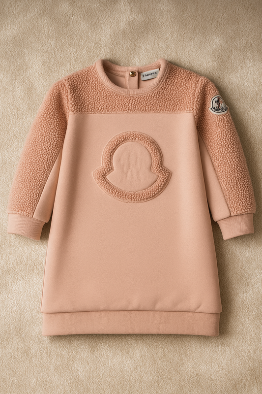 Moncler Peach Dress 2y