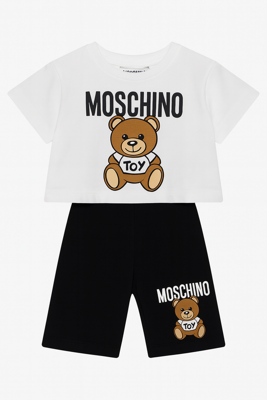 Комплект за момичета Moschino 5-6 г.