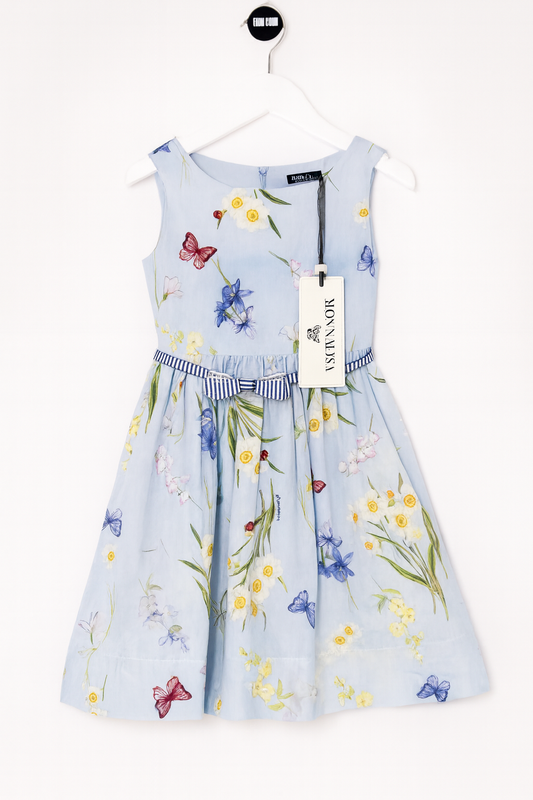 Monnalisa Floral Dress 6y
