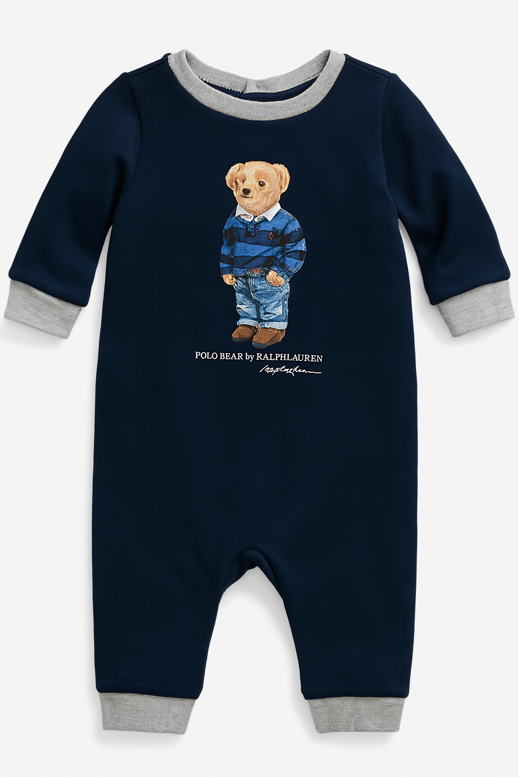 Ralph Lauren Babygrow 6-9m New No Tags 141028