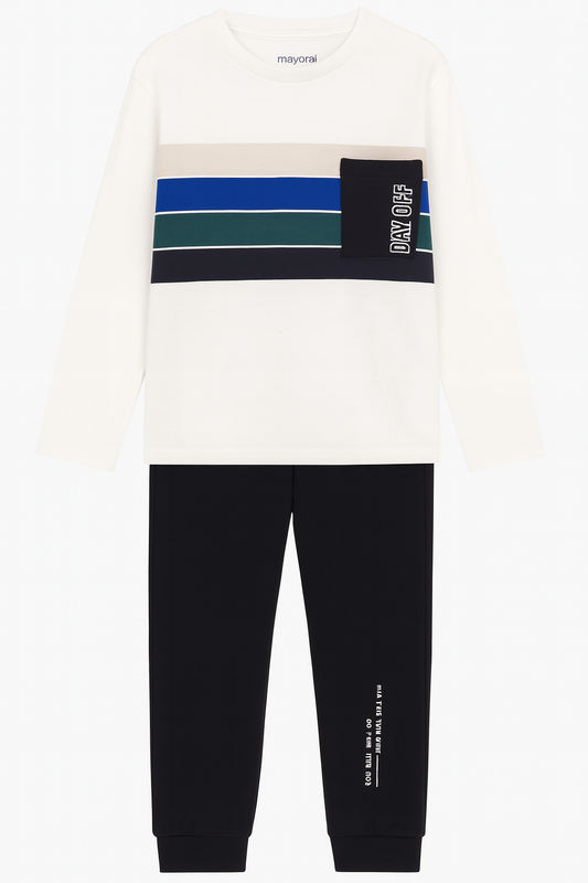 Mayoral 3pcs boys set  8y