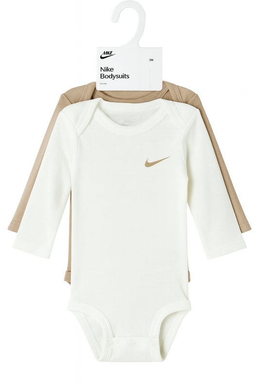 Бебешки потници Nike x3 с дълъг ръкав 6м, нови с етикети 141010