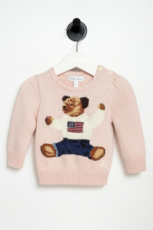 Ralph Lauren Baby girl jumper 6m