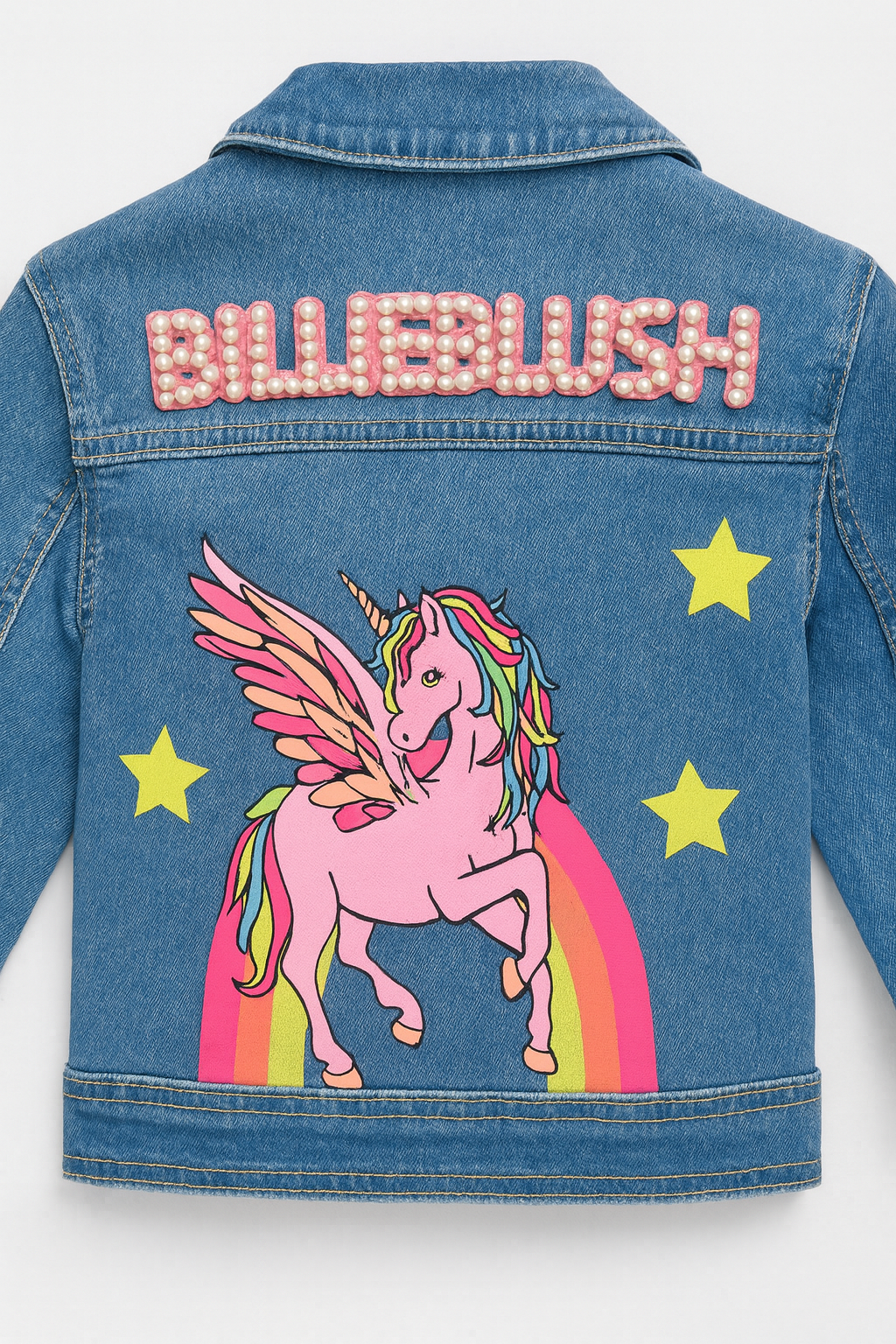 Billieblush Denim Jacket 3y