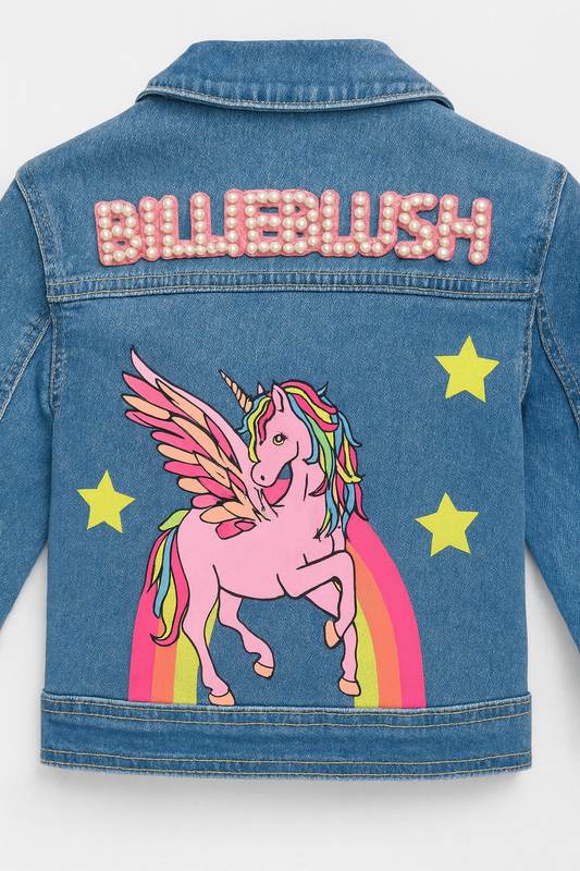 Billieblush Denim Jacket 2-3y