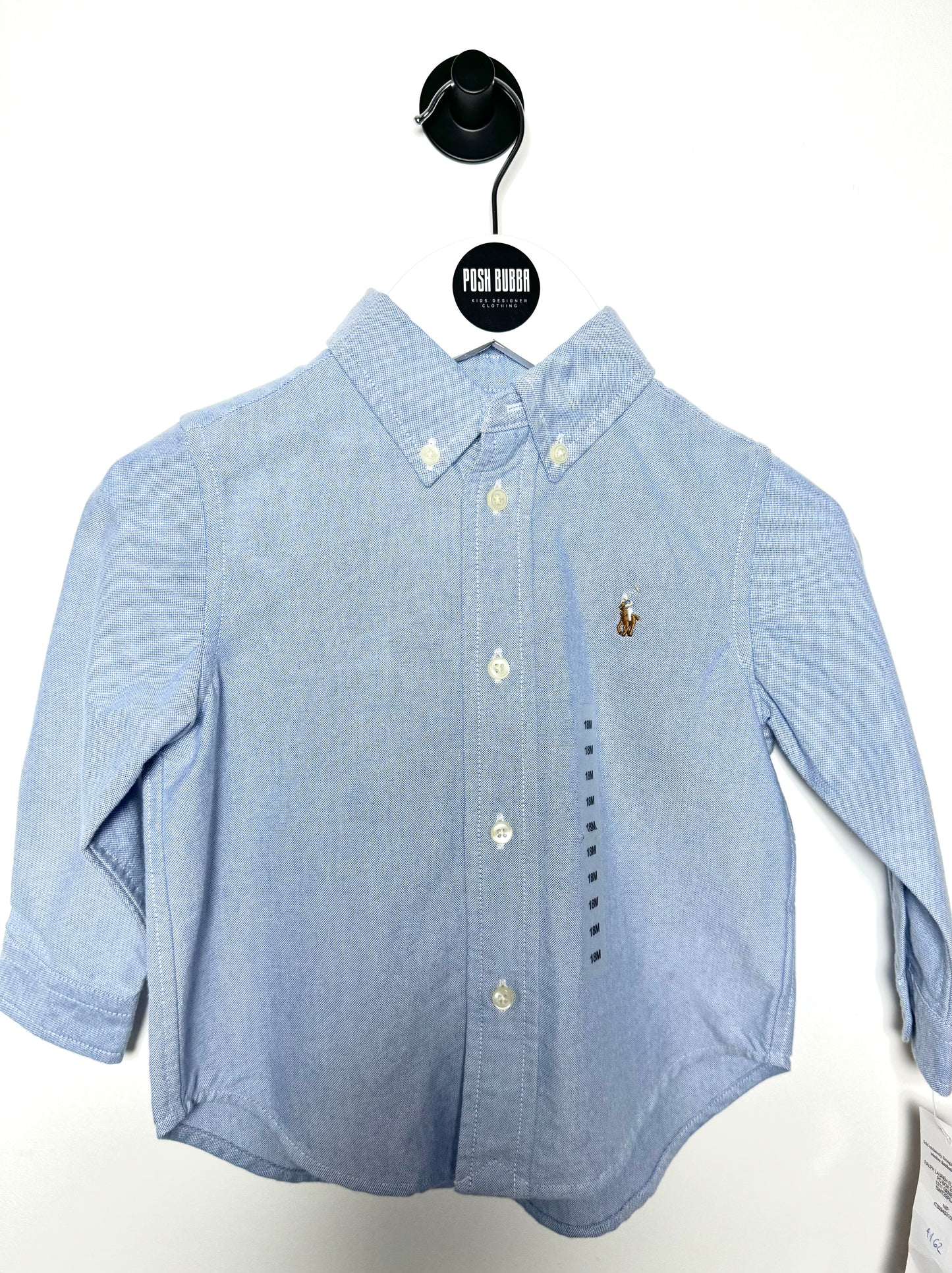 Ralph Lauren Boys Shirt 18-24m