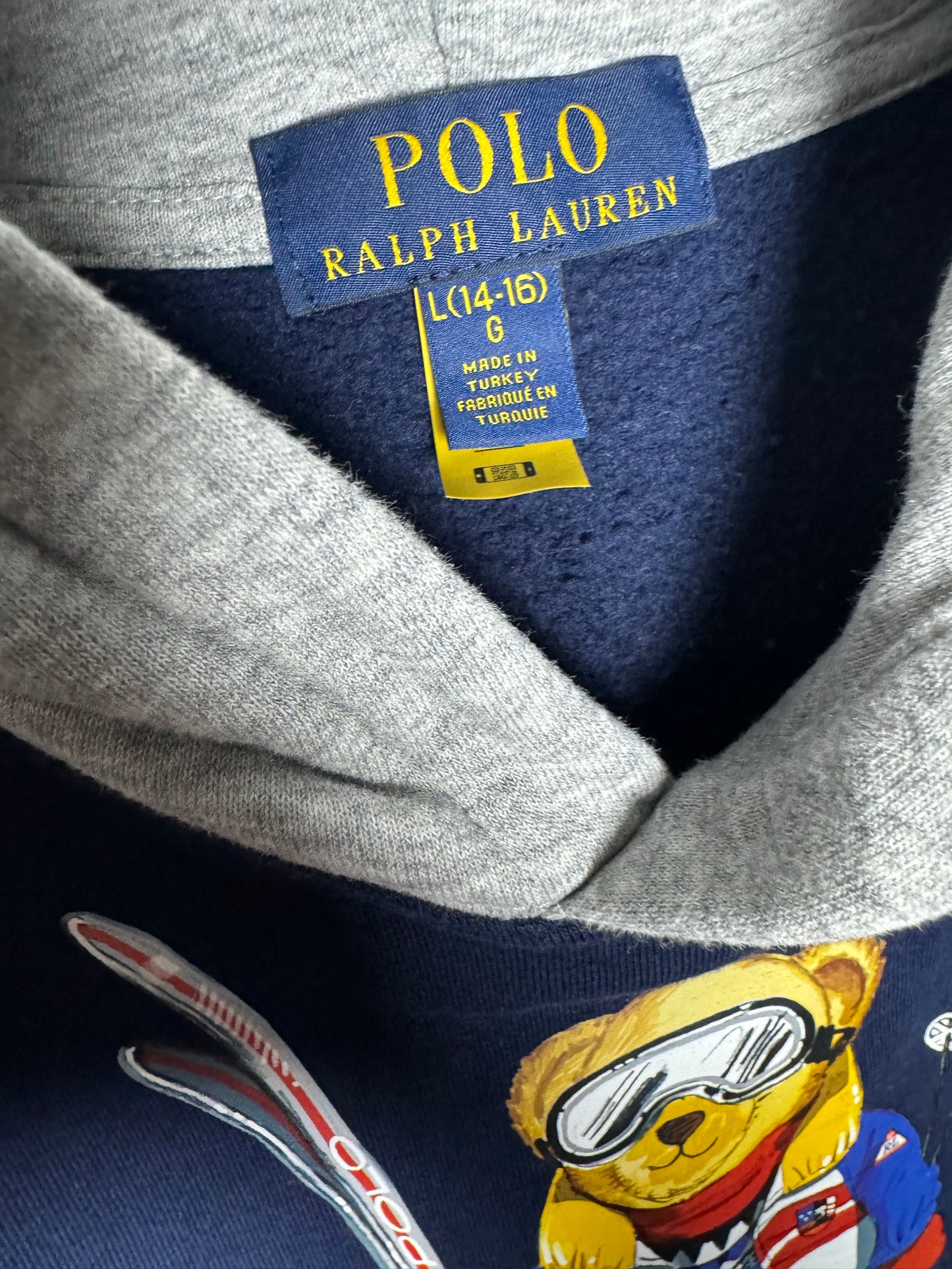 Ralph Lauren Hoodie 14-16y XS