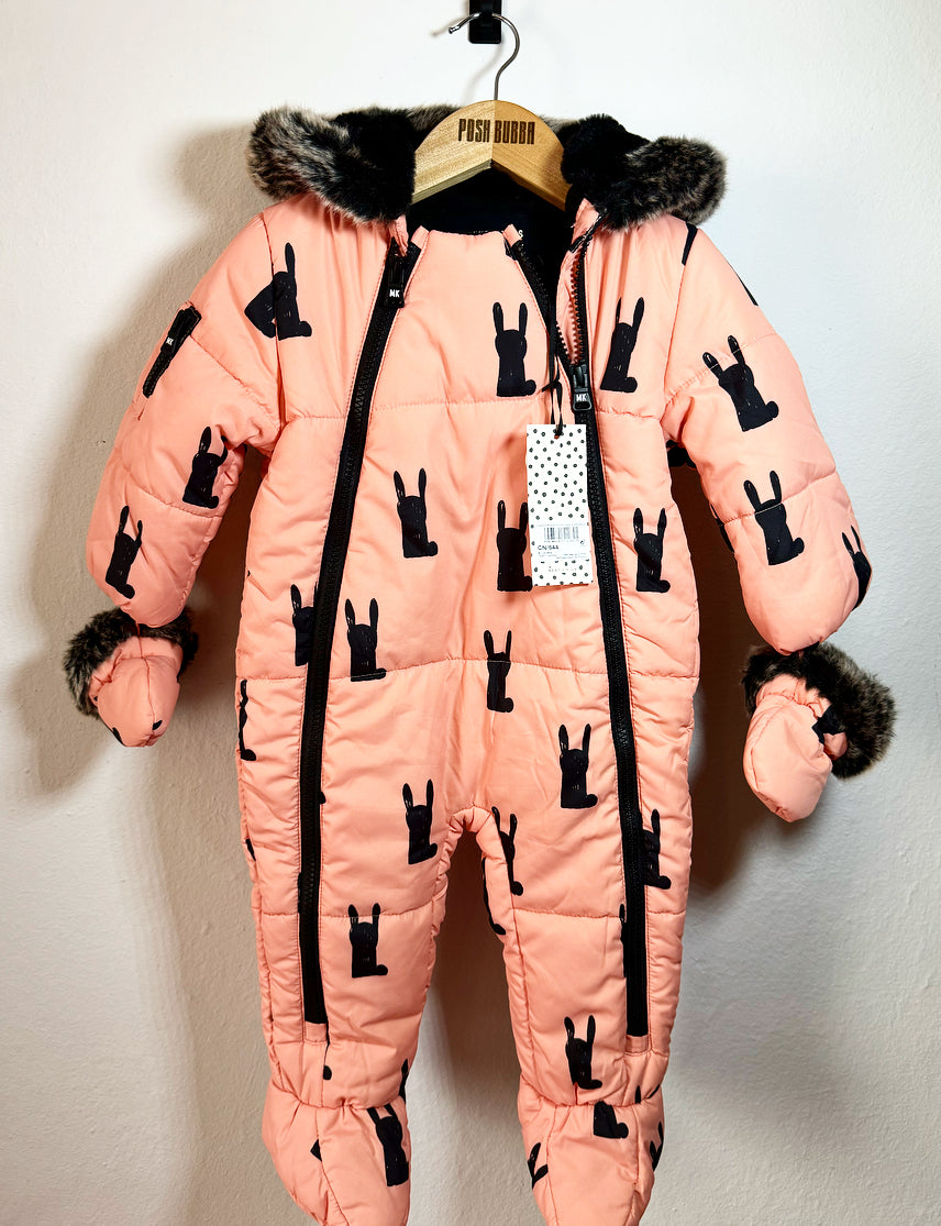 Next Myleene Klass snowsuit 9-12m #5035