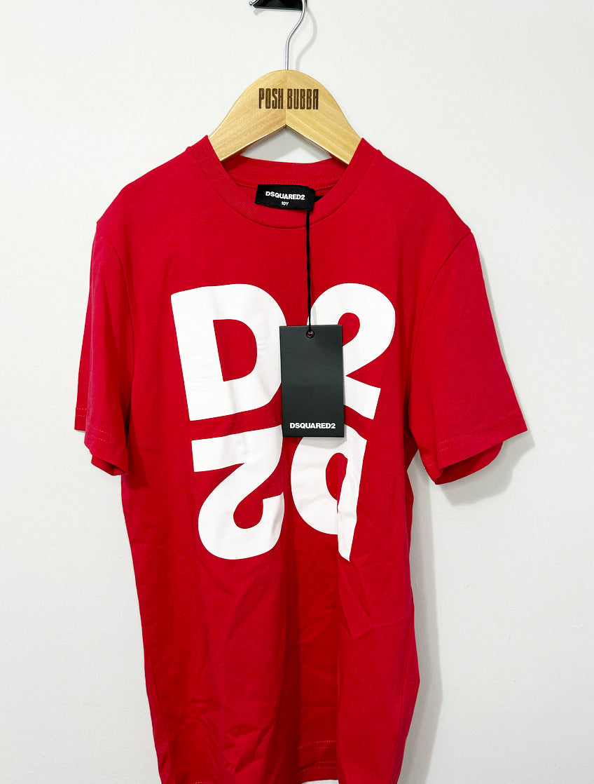 Dsquared2 Red T-shirt 10y