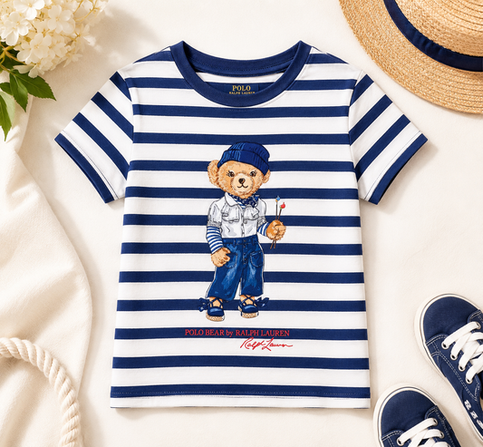 Ralph Lauren Baby Girls T-Shirt 12m