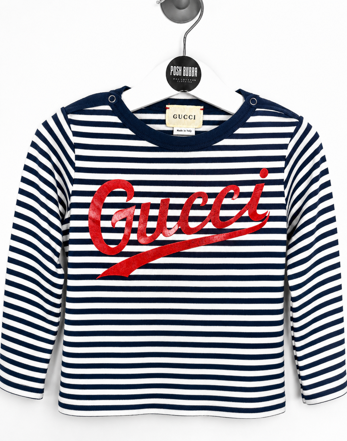 Gucci top 12-18m