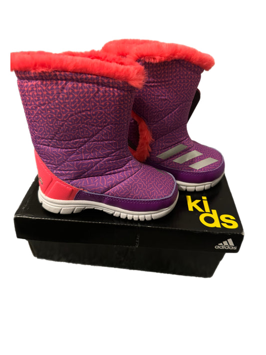 Adidas Snow Shoes Pink Fur EU22