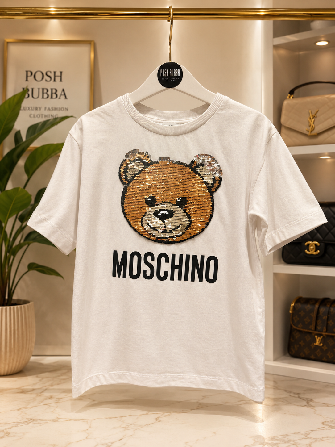 Moschino t-shirt 4-5y