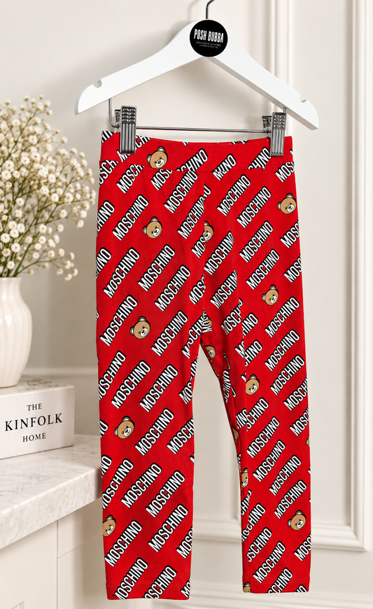 Клинове Moschino за момичета 5-6 г.