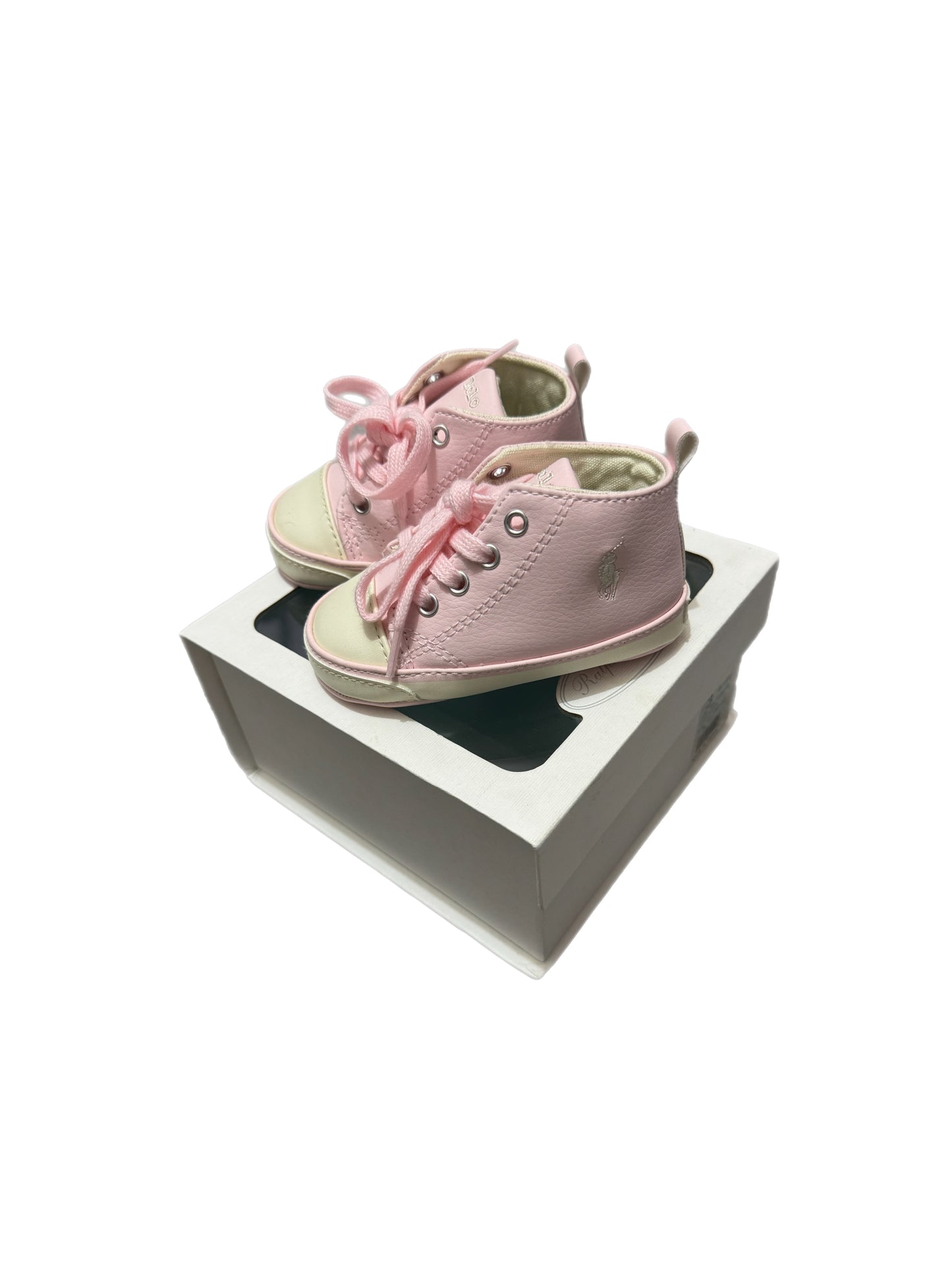 Ralph Lauren Baby Pink Shoes EU18