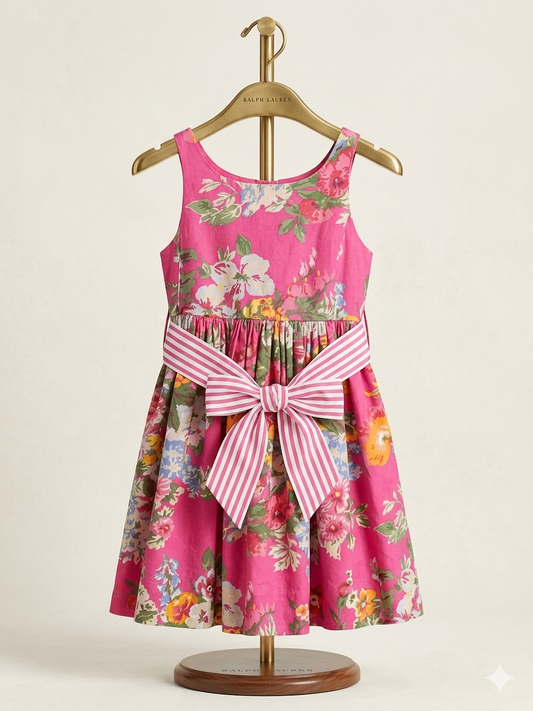 Ralph Lauren Floral Dress 3y