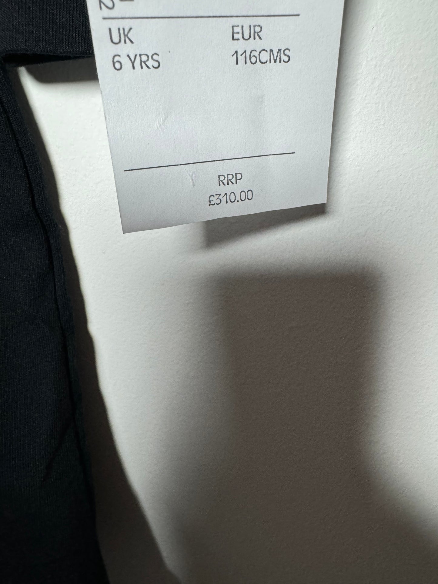 Balmain Oversized Dress 4y