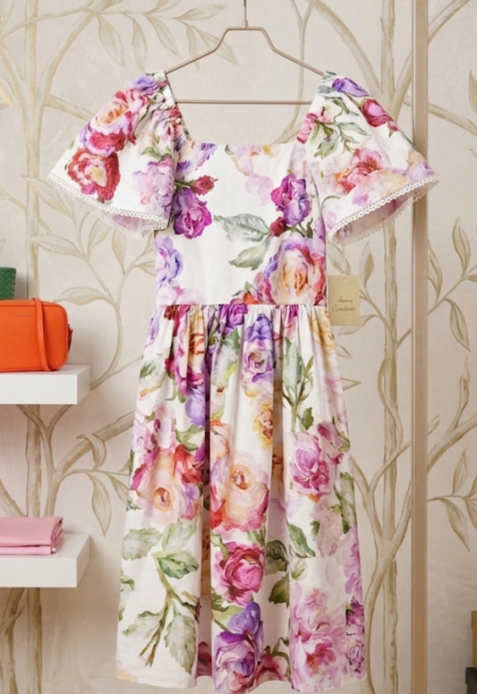 Next Floral Dress 5y