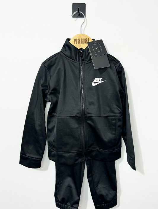 Nike Black Tracksuit 2-3y