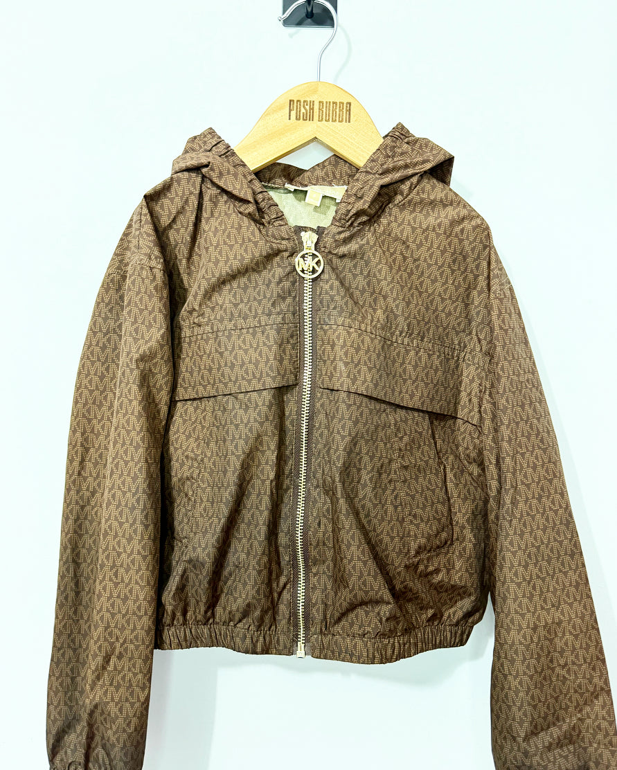 Michael Kors Brown Girls Jacket 7-8y