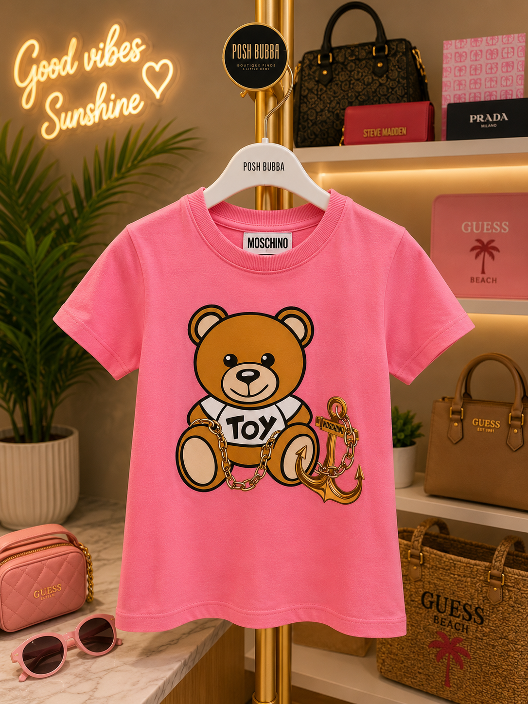 Moschino T-shirt 2y