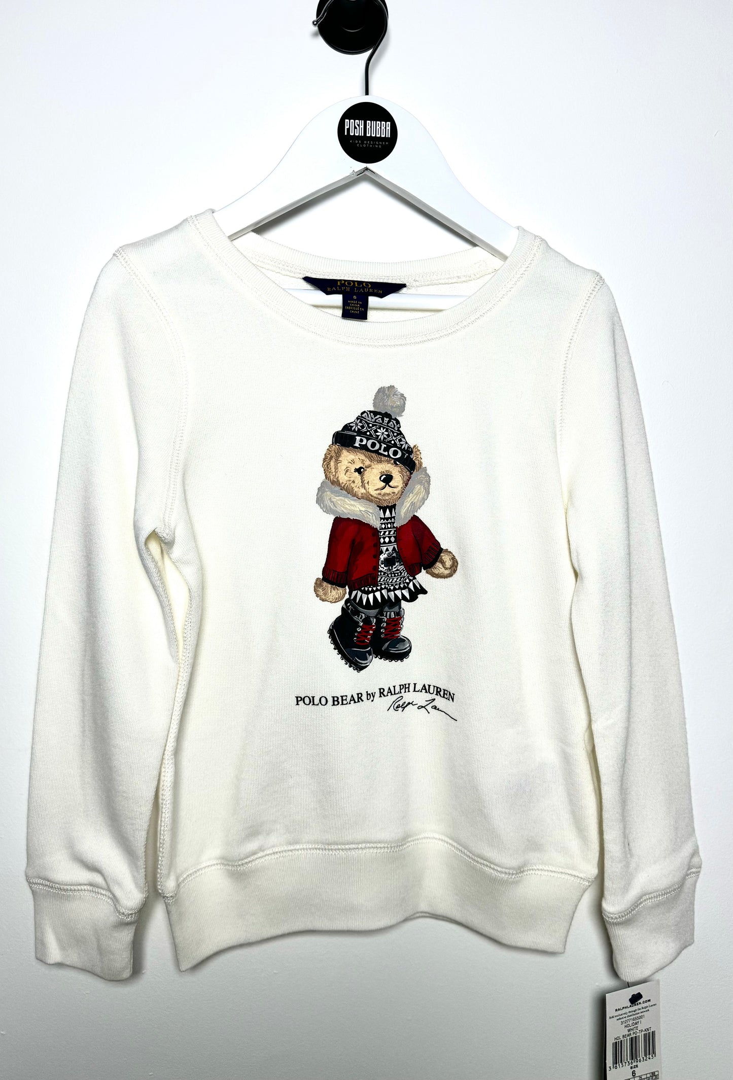 Ralph Lauren Girls Top 6y