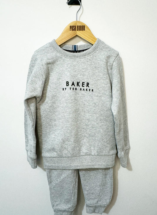 Ted Baker Grey Tracksuit 4y No Tags